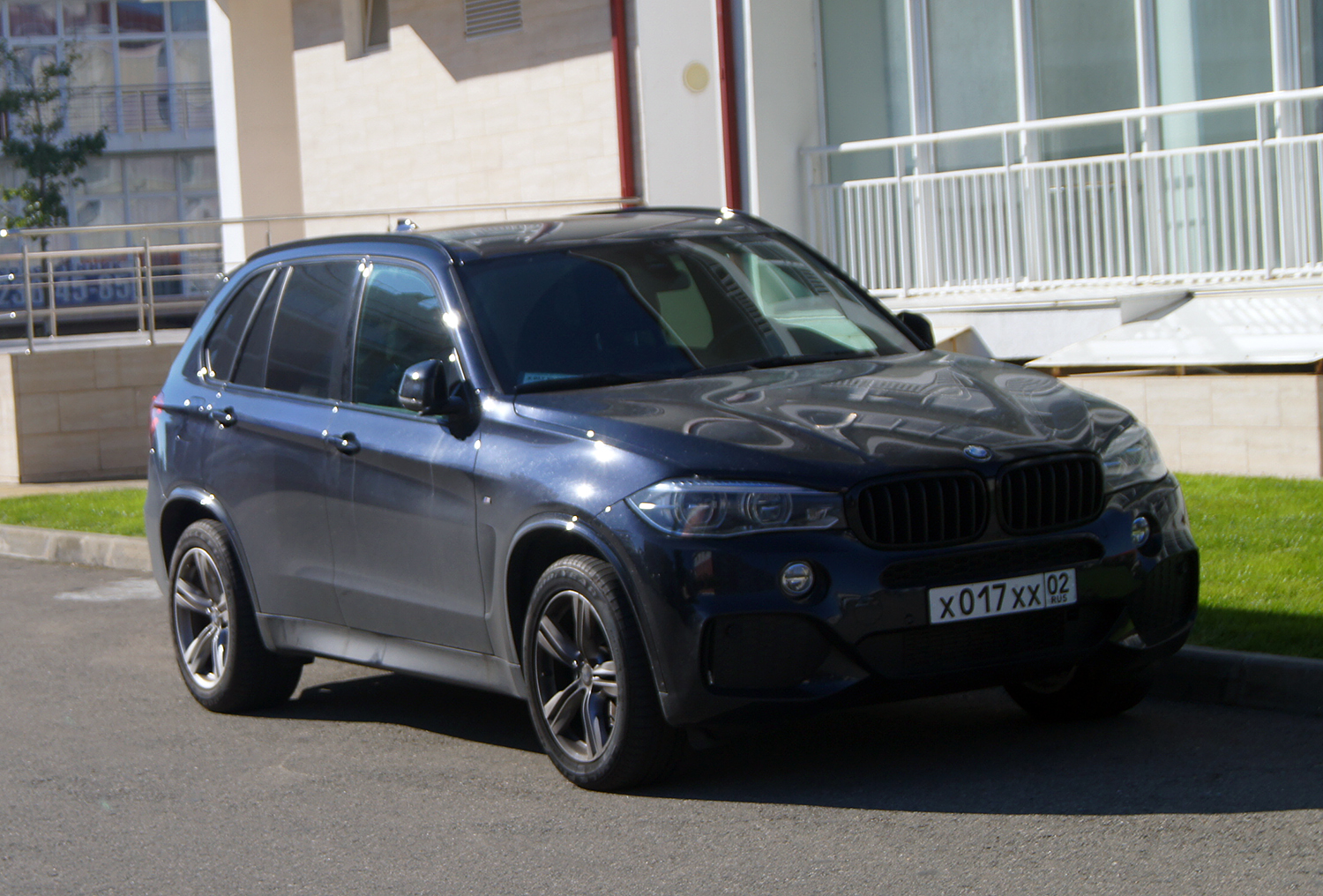 х 017 хх 02, BMW X5 3rd gen (F15), 2013–2018