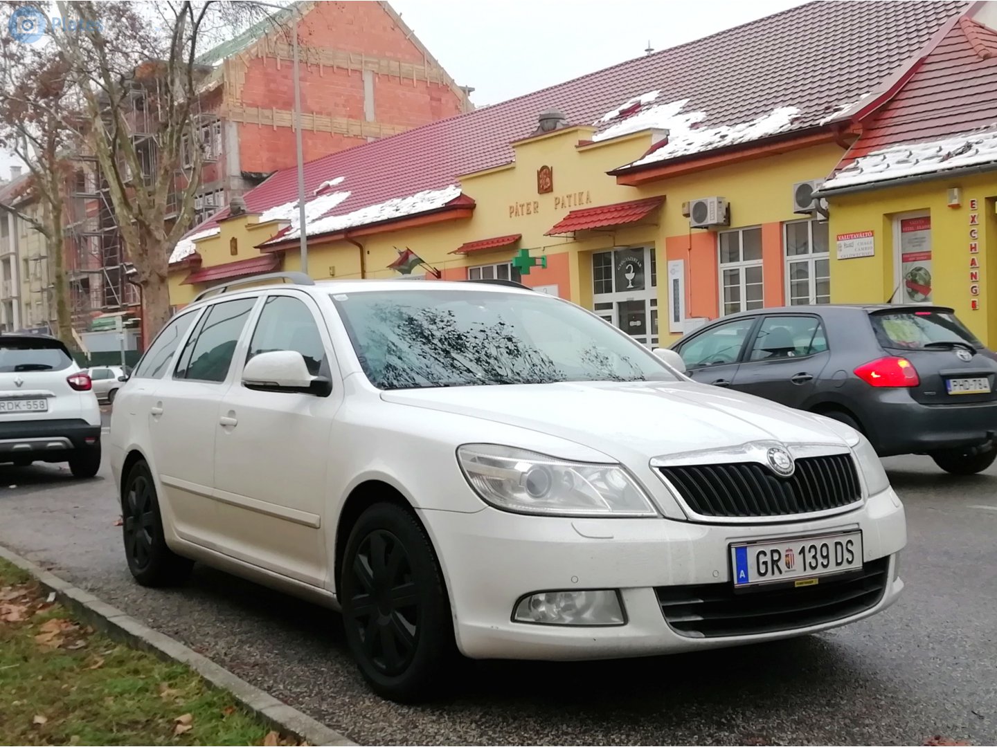 GR 139 DS, Skoda Octavia 2nd gen Combi (A5/1Z5), facelift, 2009–2013