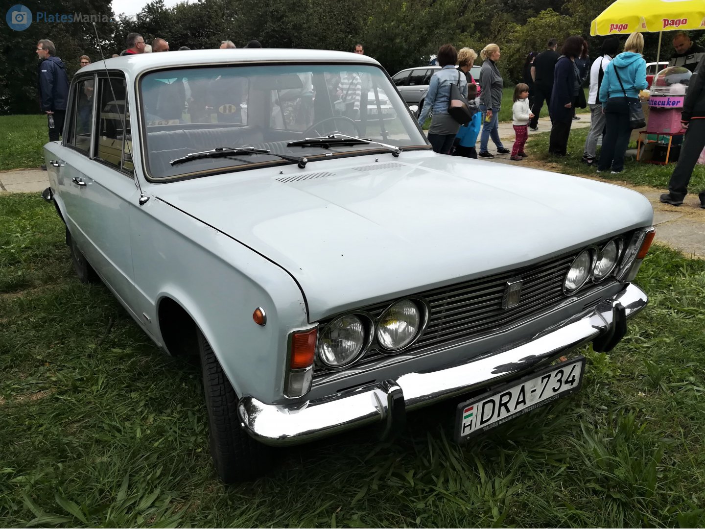 DRA-734, Polski Fiat 125p 115C Sedan, 1967–1975