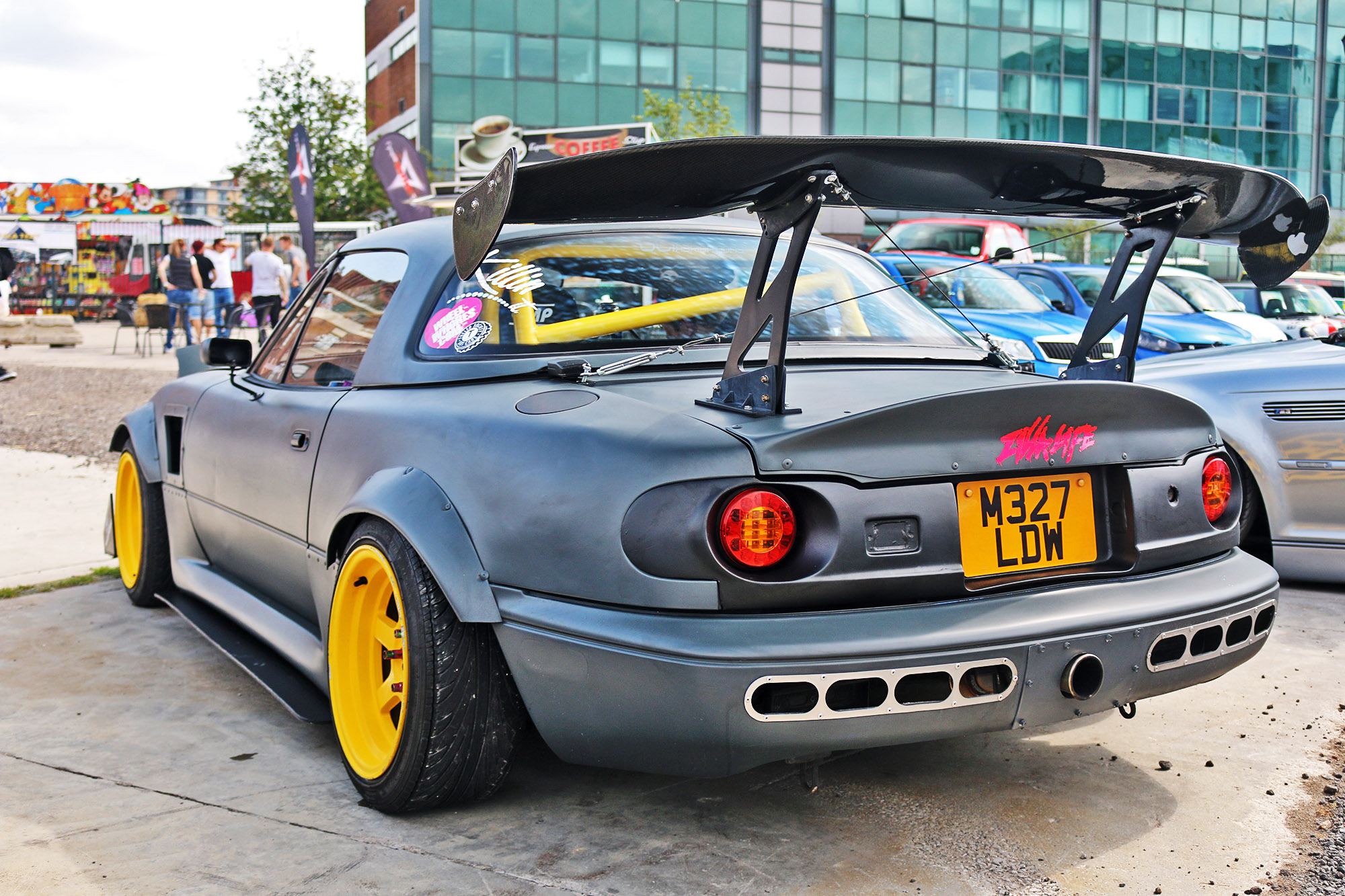 M327LDW, Mazda MX-5/Miata 1st gen (NA), 1989–1997