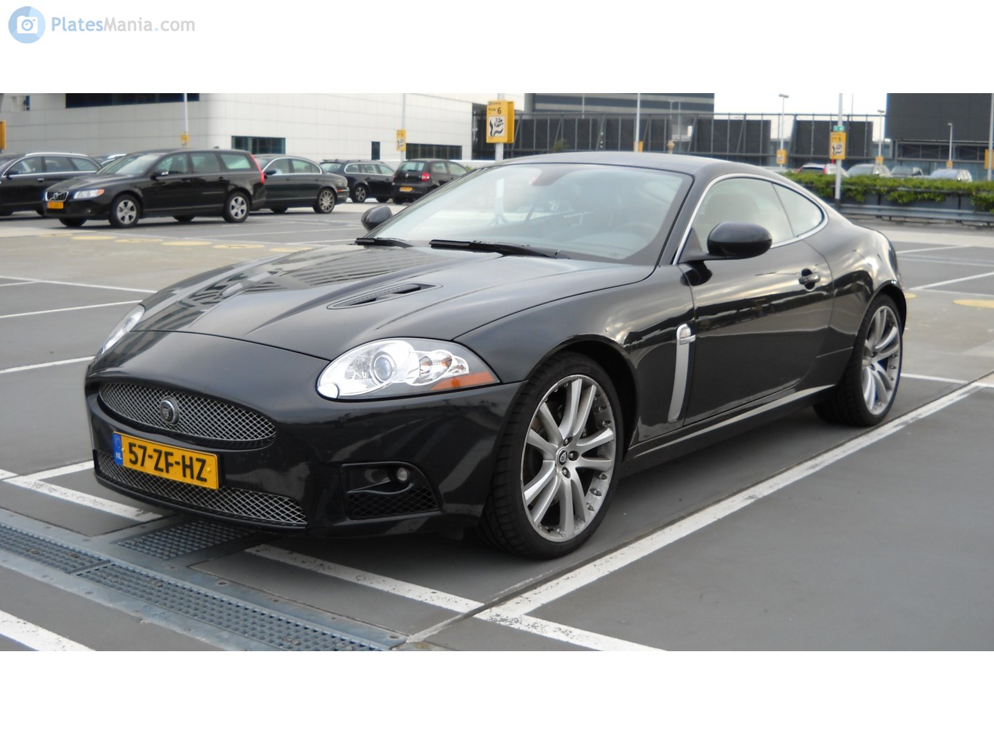 57-ZF-HZ, Jaguar XKR 2nd gen Coupé (X150), 2007–2014