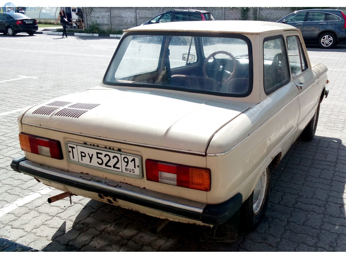 ру 522 91, ZAZ 966/968 968М, 1979–1994