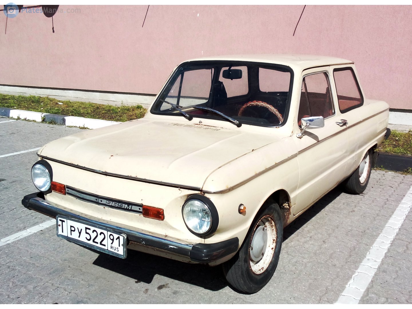 ру 522 91, ZAZ 966/968 968М, 1979–1994