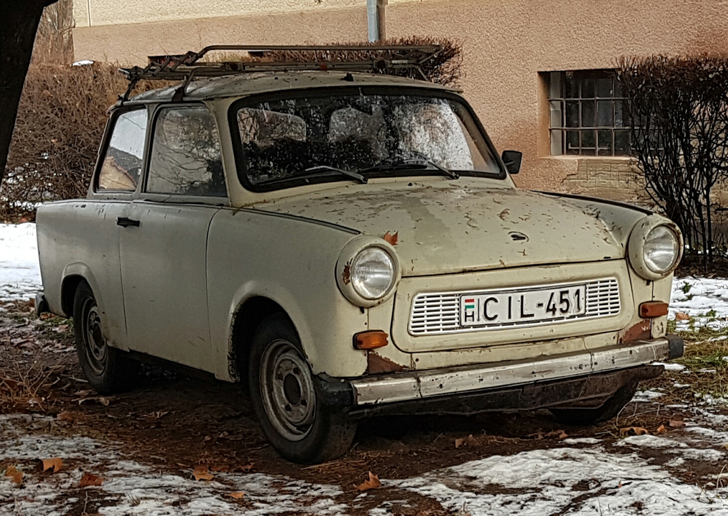 CIL-451, Trabant 601 Limousine, 1964–1990