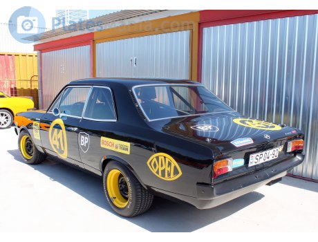 SP 04-92, Opel Rekord