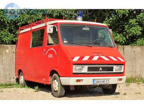 3464 WS 01, Citroёn C35