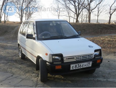 е836ен25, Mitsubishi Minica