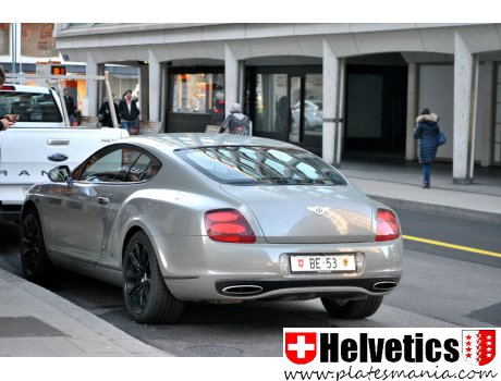 BE 53, Bentley Continental
