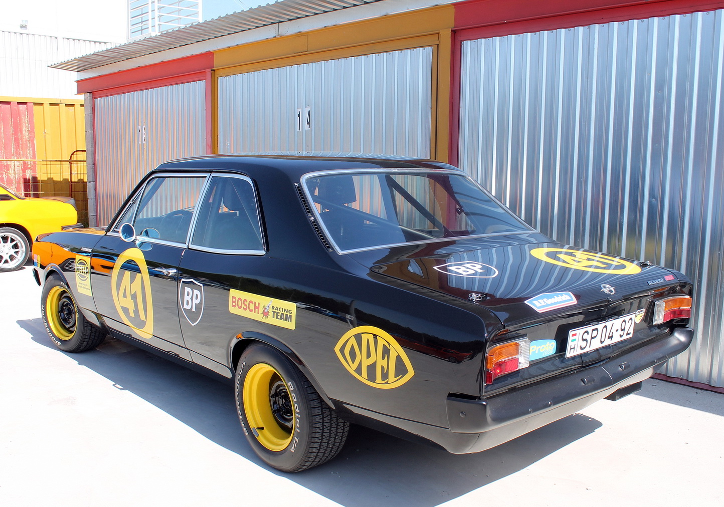 SP 04-92, Opel Rekord 3rd gen 2-door Sedan (C), 1966–1971