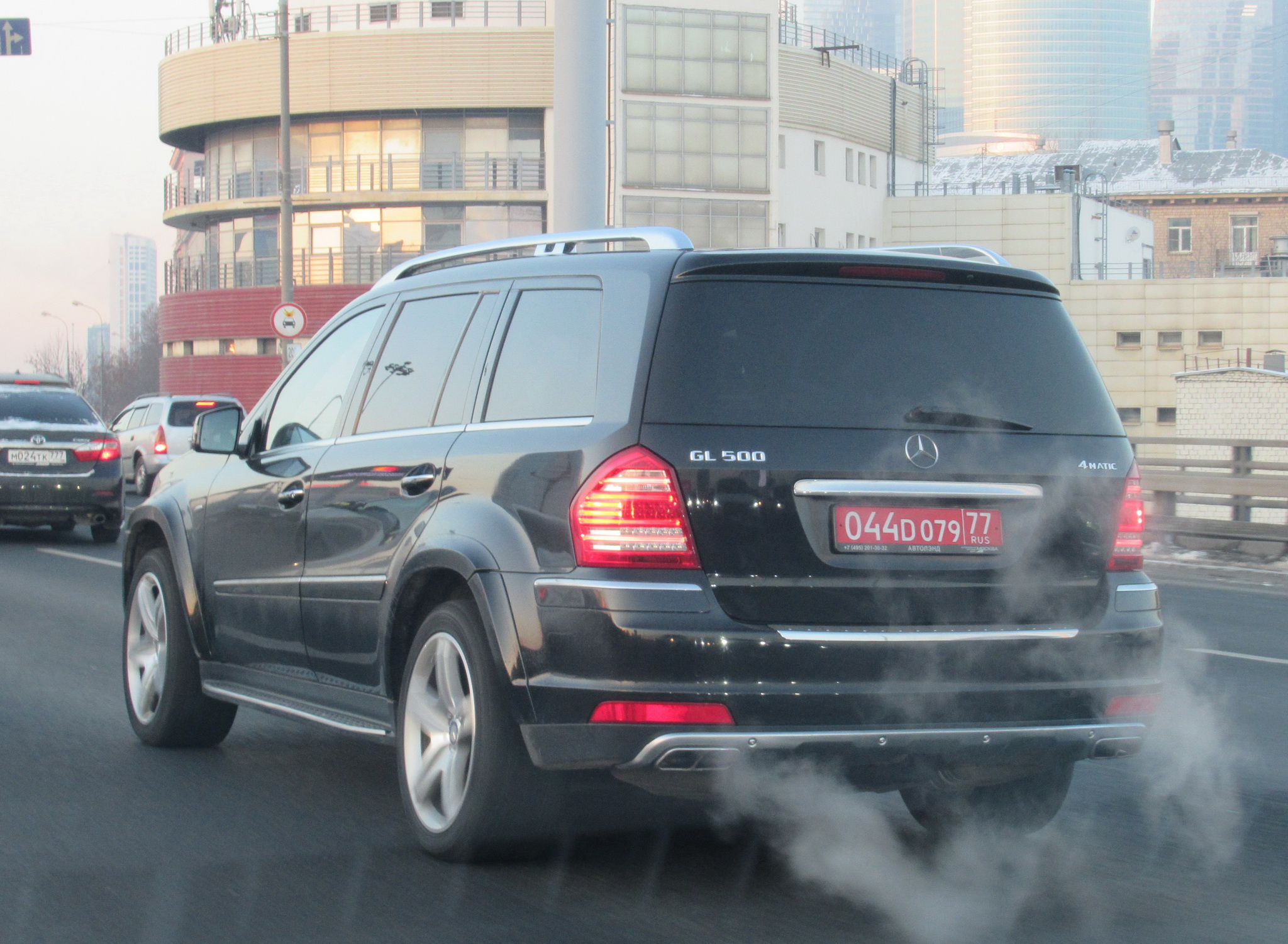 044 D 079 77, Mercedes-Benz GL-Klasse 1st gen (X164), 2006–2012