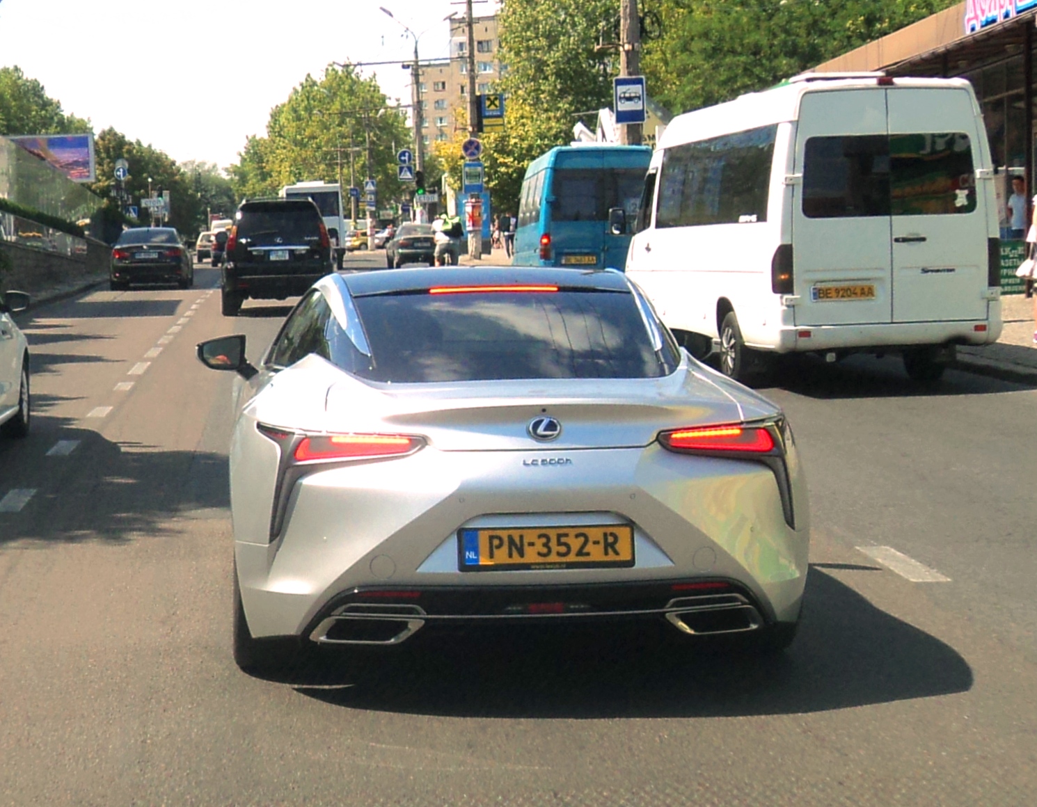 PN-352-R, Lexus LC Coupé (URZ100/GWZ100), 2018–