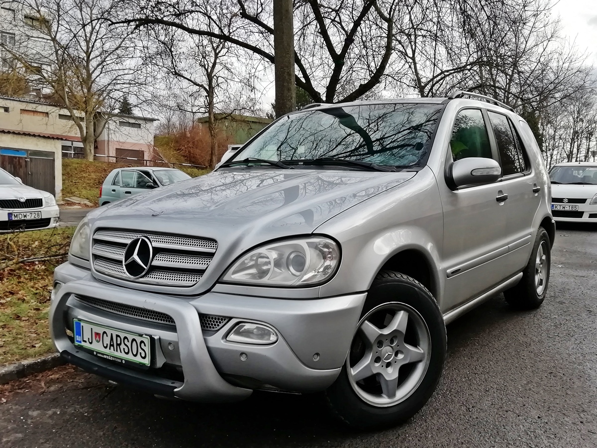 LJ CARSOS, Mercedes-Benz M-Klasse 1st gen (W163), 1997–2005