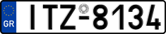License plate of Greece, Cars