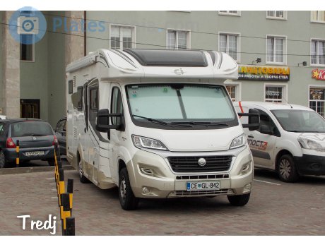 CE GL-842, Caravans International Riviera