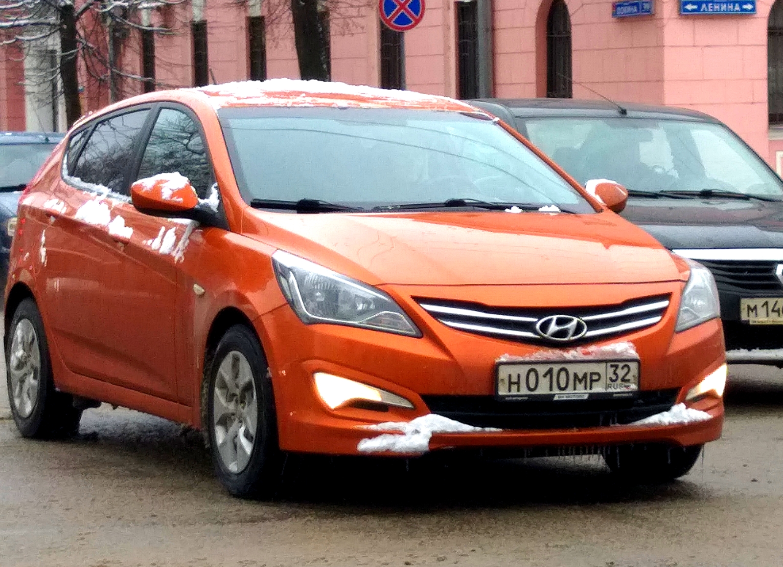н 010 мр 32, Hyundai Solaris 