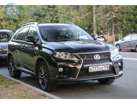 о777оо178, Lexus RX