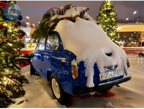 р 0365 ТБ, ZAZ 965