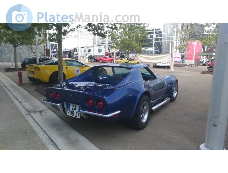 ZA 798 ZX, Chevrolet Corvette