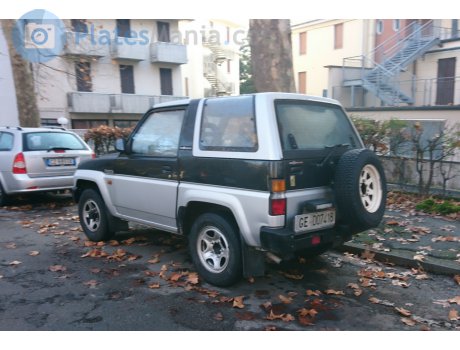 GE D07418, Daihatsu Feroza