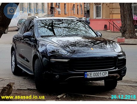 KE 0001 CP, Porsche Cayenne