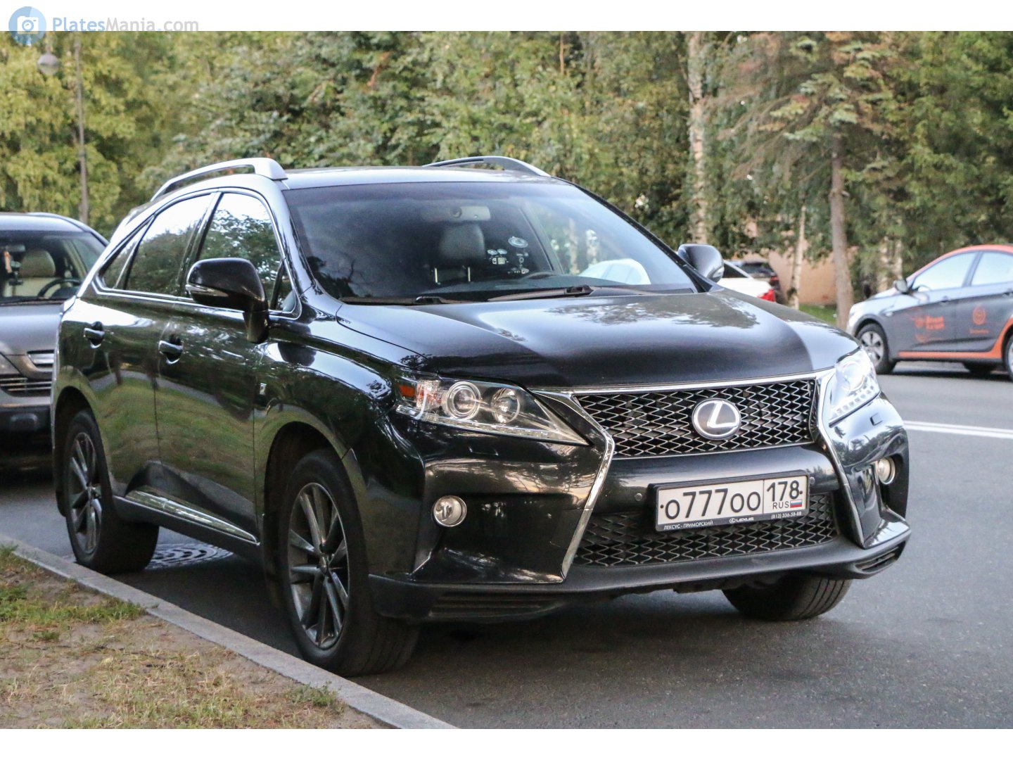 о 777 оо 178, Lexus RX 3rd gen (AL10), facelift, 2012–2015