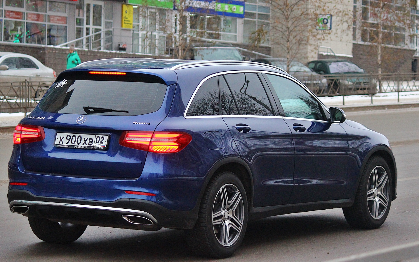 к 900 хв 02, Mercedes-Benz GLC-Klasse 1st gen SUV (X253), 2015–2019