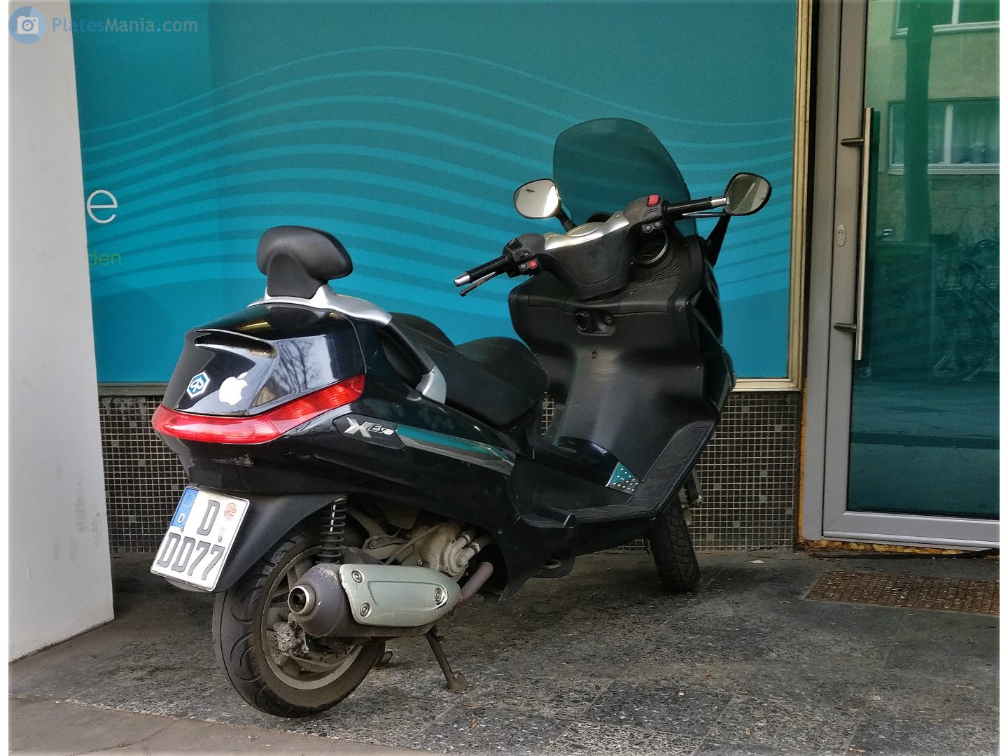 D DD 77, Piaggio XEvo 