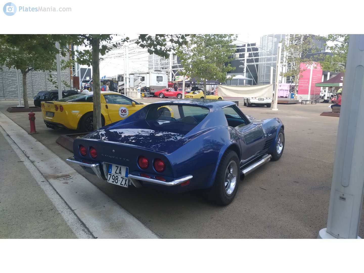 ZA 798 ZX, Chevrolet Corvette 3rd gen Coupé (C3; 37), 1967–1973