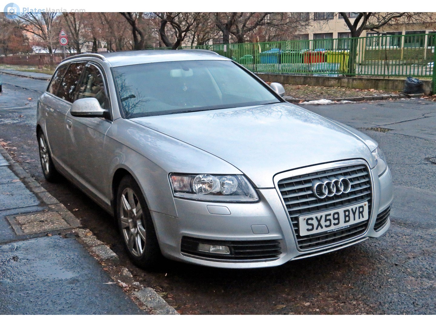 SX59BYR, Audi A6 3rd gen Avant (C6/4F5), 2005–2011