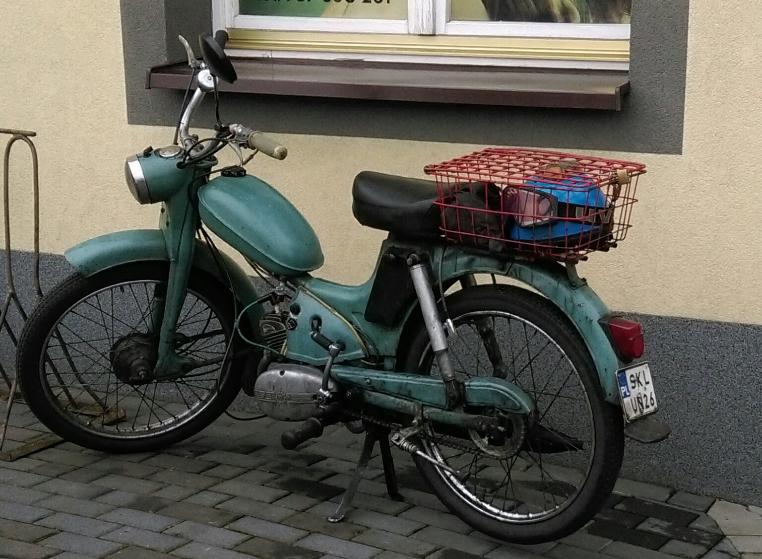 SKL UN26, Romet Komar 