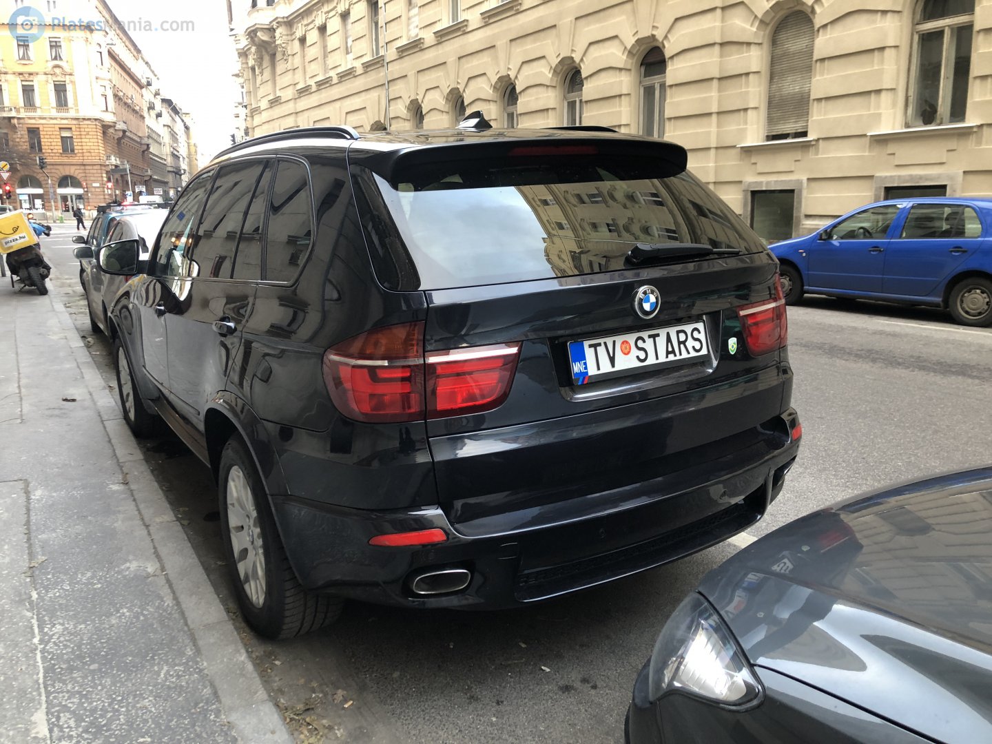 TV STARS, BMW X5 2nd gen (E70), 2007–2013