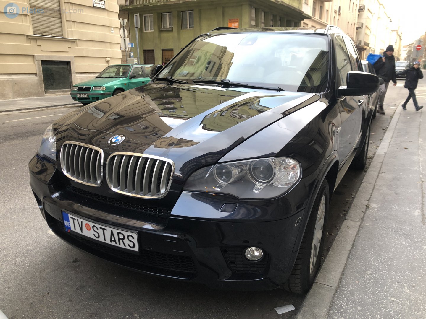 TV STARS, BMW X5 2nd gen (E70), 2007–2013