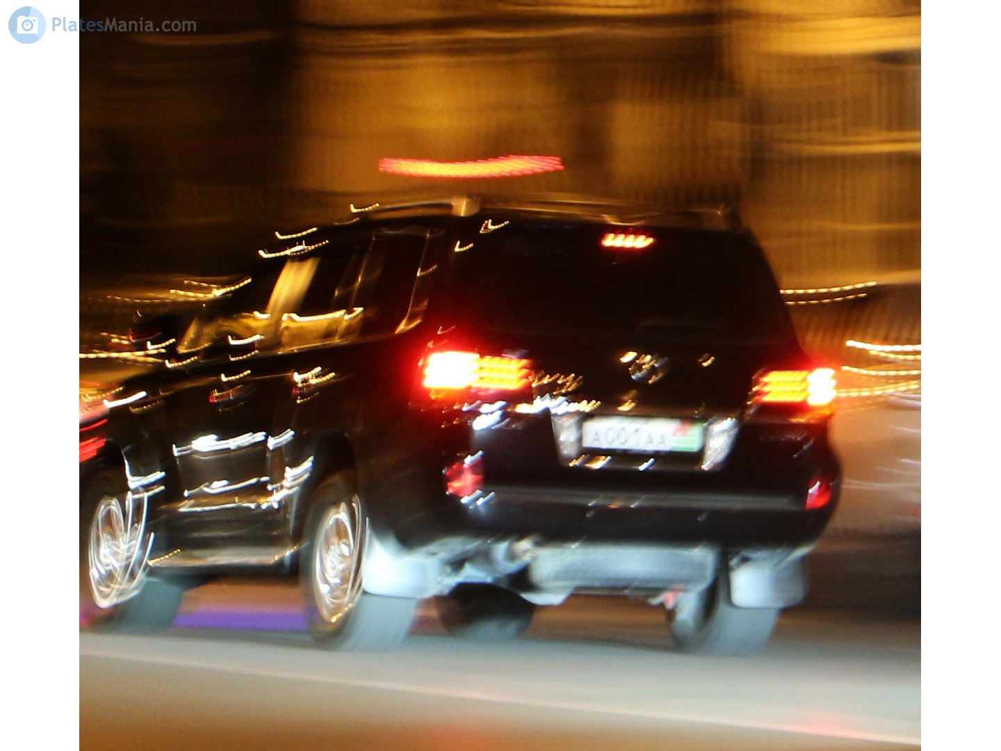 а 001 аа, Lexus LX 3rd gen (J200), 2007–2012