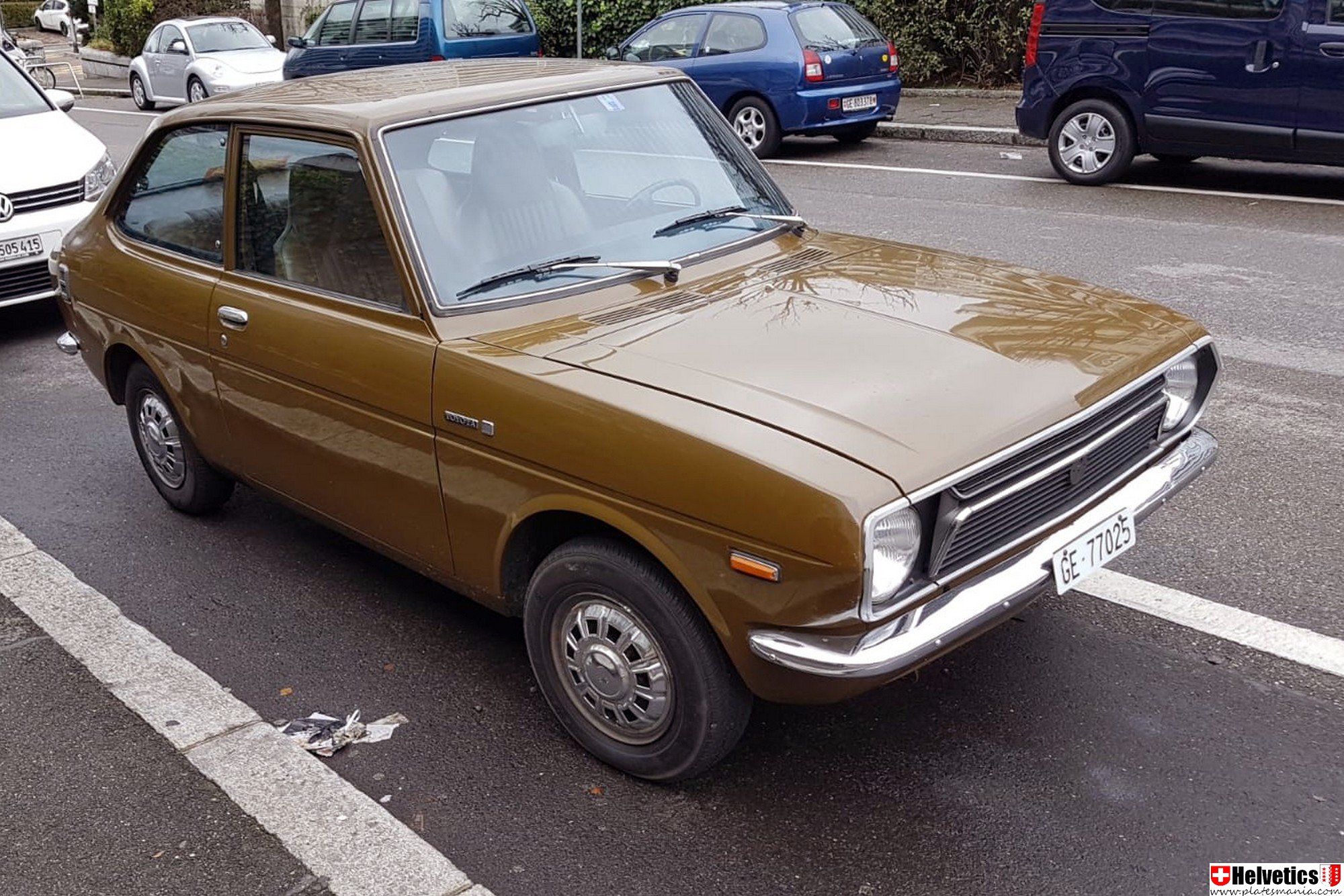 GE 77025, Toyota 1000 Sedan (KP30) 1969–1978