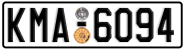 License plate of Greece, Cars