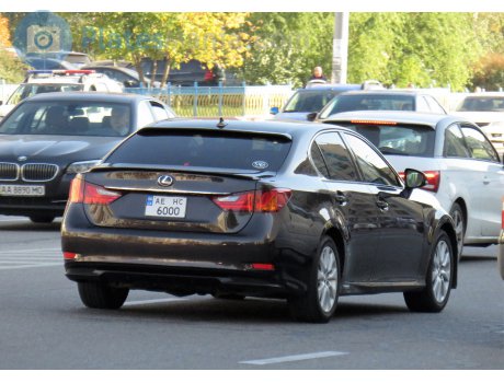 AE 6000 HC, Lexus GS