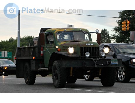 GRUMBLY, Dodge Power Wagon