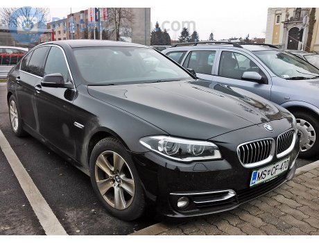 MS CF-470, BMW 5 Series