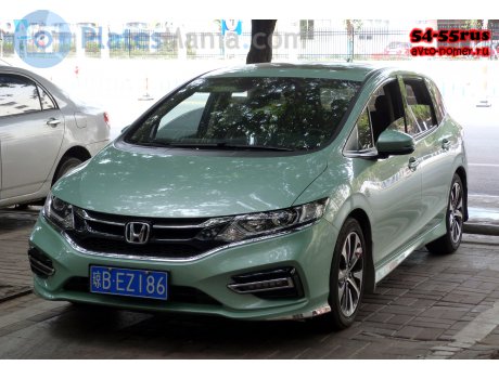 琼B·EZ186, Honda Jade