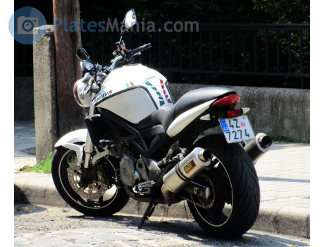 4Z 7274, Cagiva Raptor