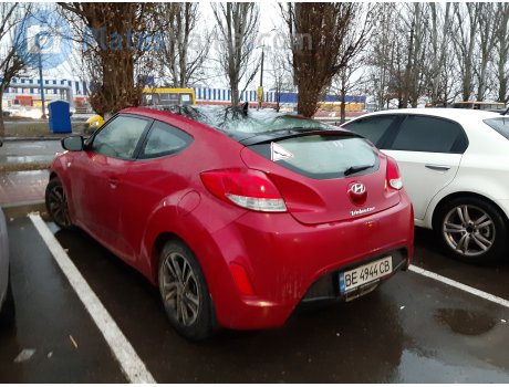 BE 4944 CB, Hyundai Veloster