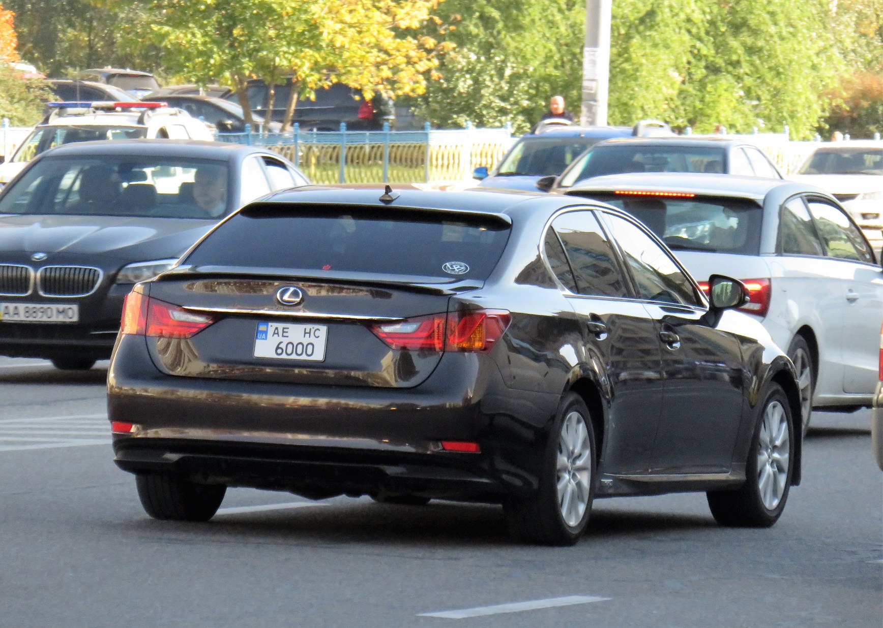 AE 6000 HC, Lexus GS 4th gen (L10), 2012–2015