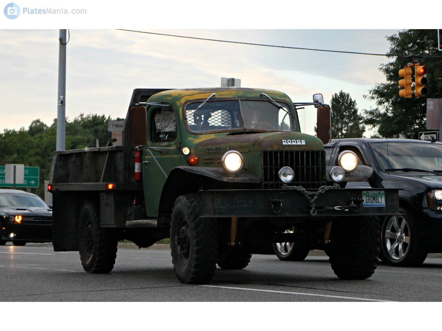 GRUMBLY, Dodge Power Wagon 
