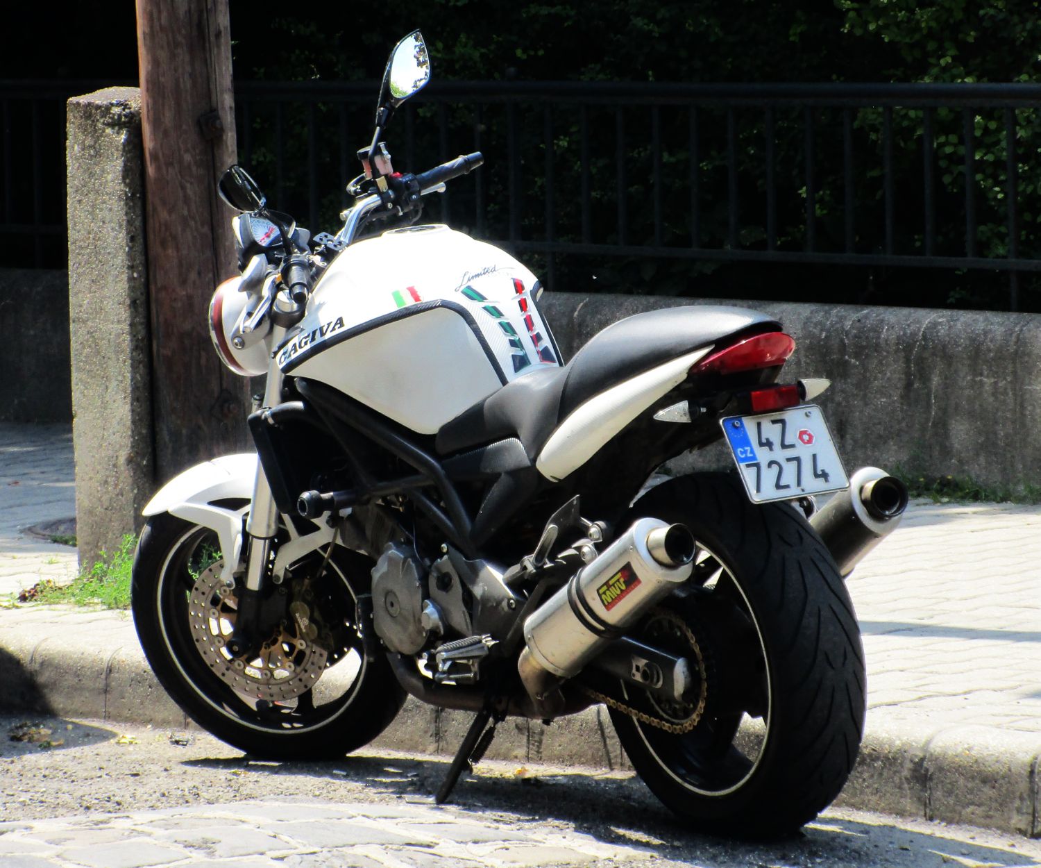 4Z 7274, Cagiva Raptor 