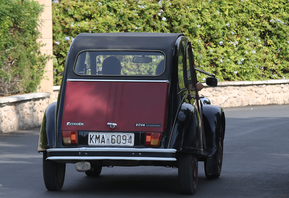 KMA-6094, Citroёn 2CV 1st gen Sedan, 1949–1990