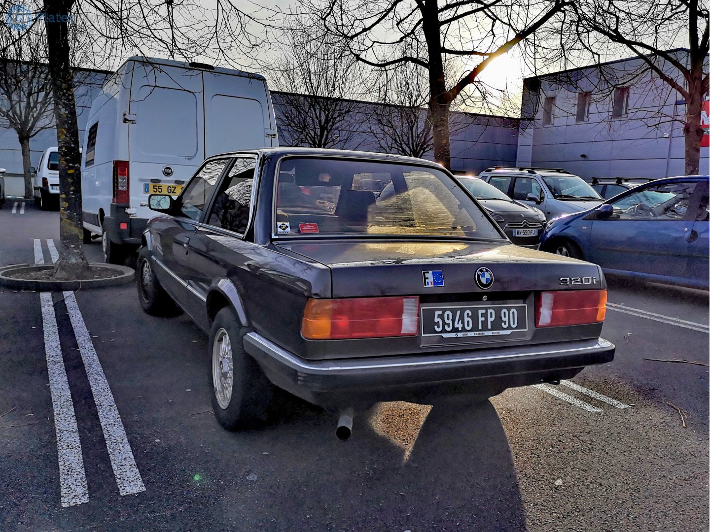 5946 FP 90, BMW 3 Series 2nd gen Coupé (E30), 1982–1991