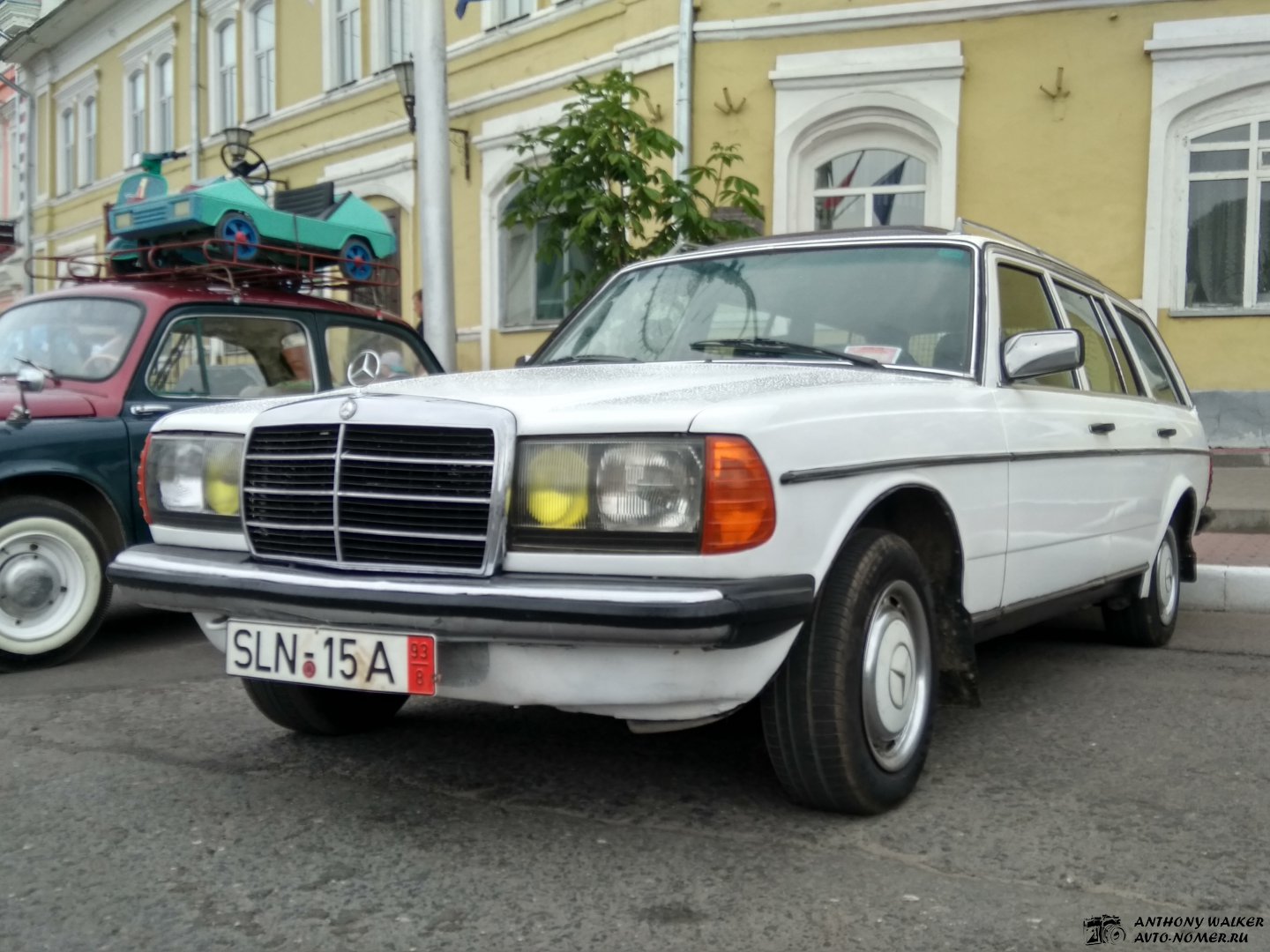 SLN 15 A, Mercedes-Benz E-Klasse 200T–300T Wagon (S123), 1975­–1986
