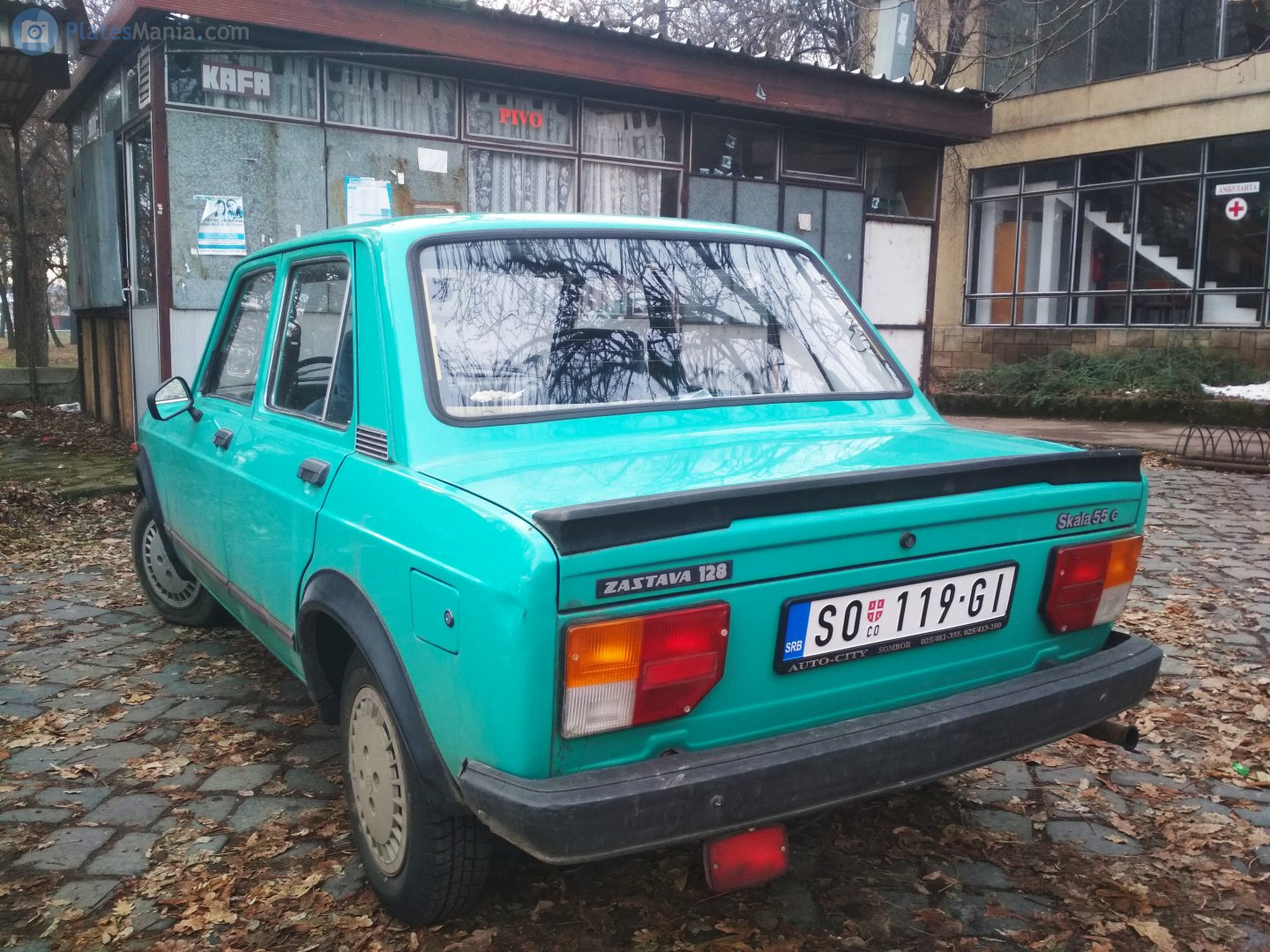 SO 119-GI, Zastava Skala 128, 1980–2003