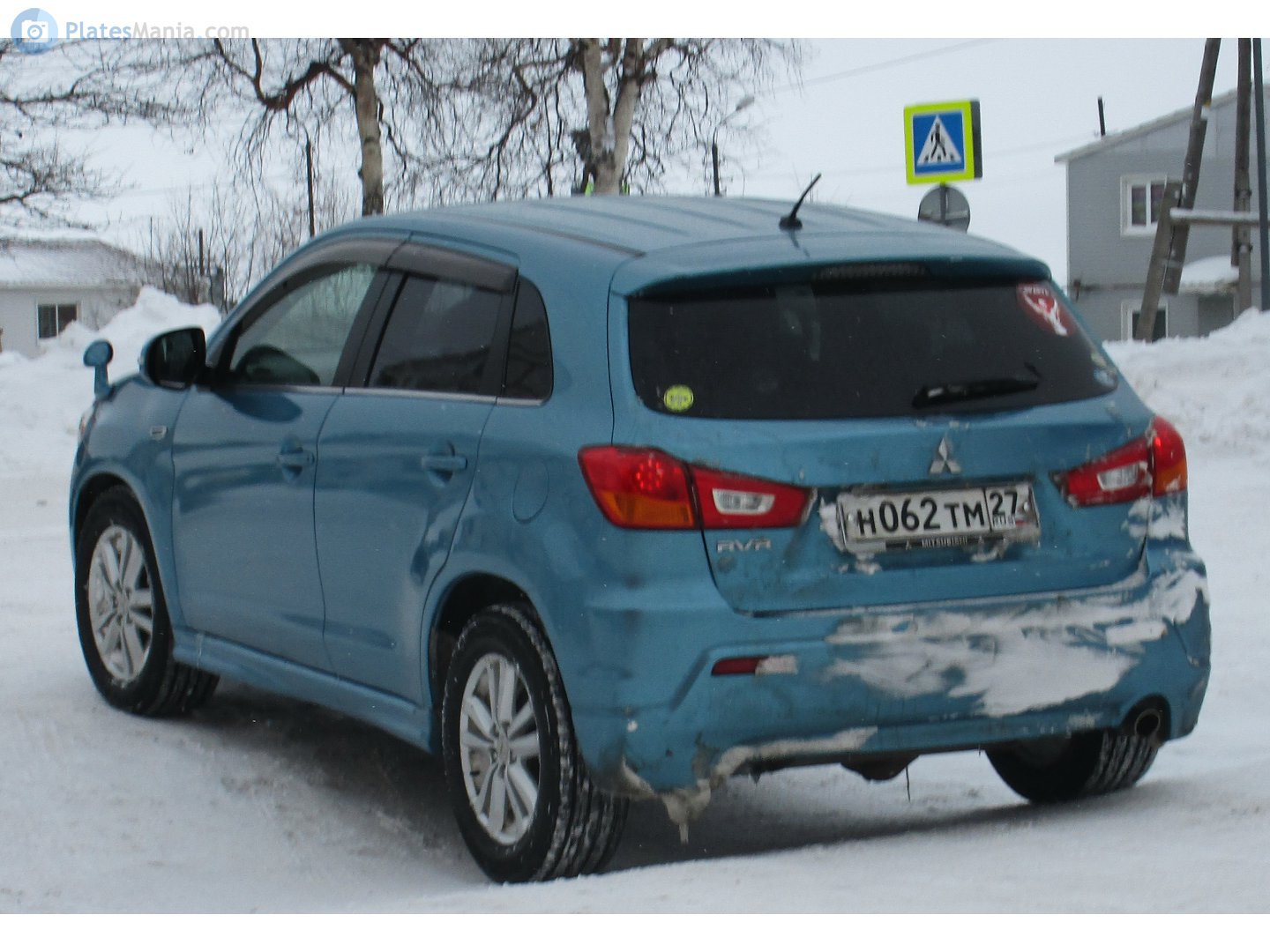 н 062 тм 27, Mitsubishi RVR 