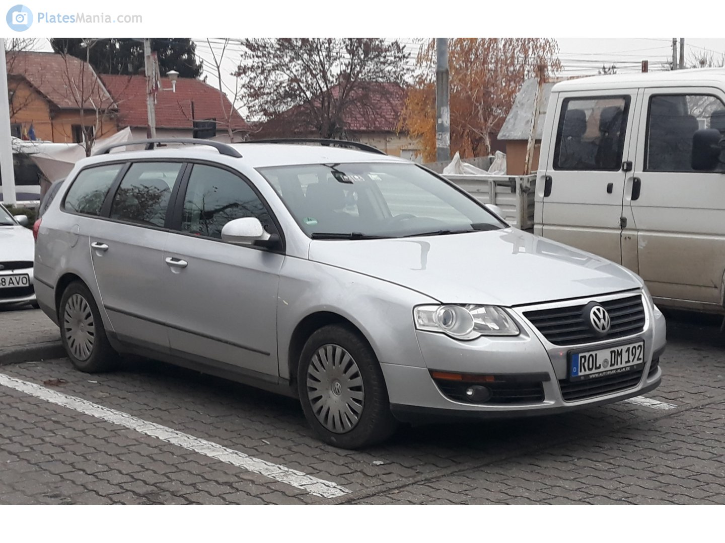 ROL DM 192, Volkswagen Passat 6th gen Variant (B6; 3C), 2005–2010